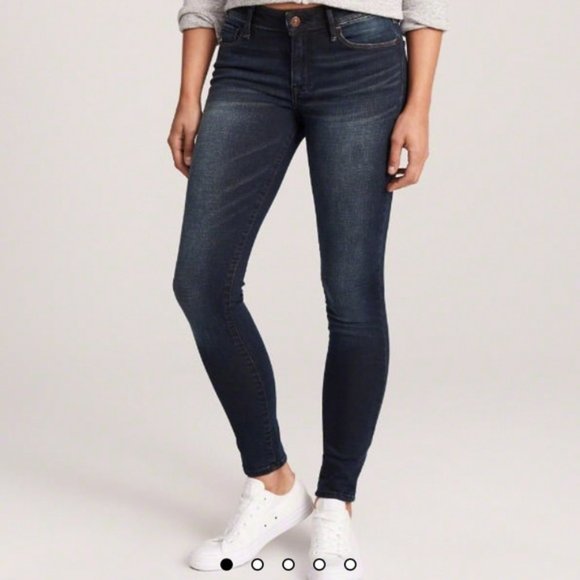 Abercrombie & Fitch Denim - Abercrombie skinny jeans size 0 (W25)